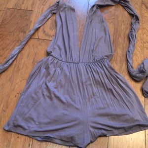 Lulus convertible romper.